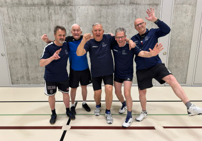 Frühlingskurs 2026 Abteilung 35/55+ SOTV